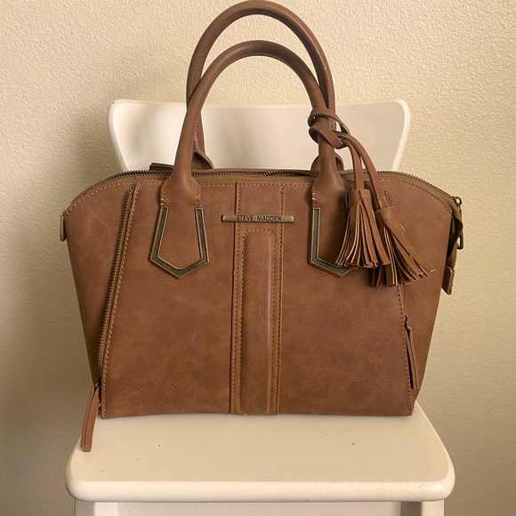 Steve Madden Satchel Shoulder Bag - Picture 1 of 5